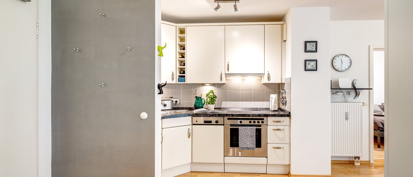 appartamento München Johanneskirchen 02 ingresso/corridioio 2079