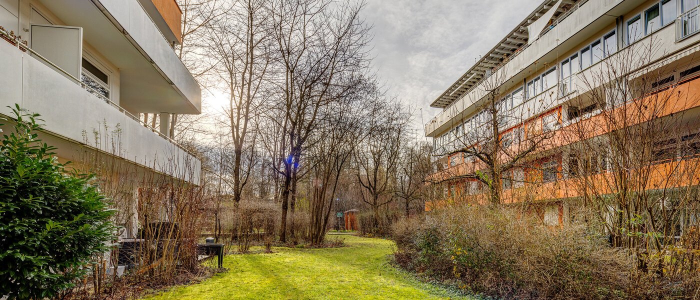 appartamento München Johanneskirchen 02 giardino condiviso 2079