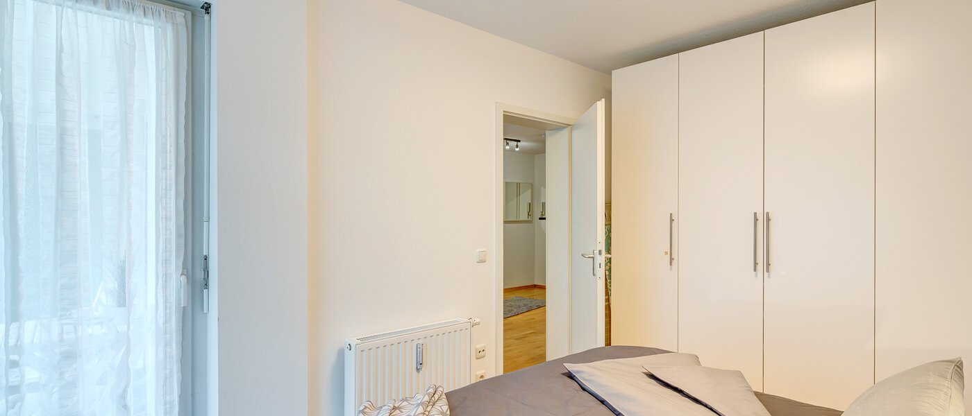 appartamento München Johanneskirchen 03 camera da letto 2079