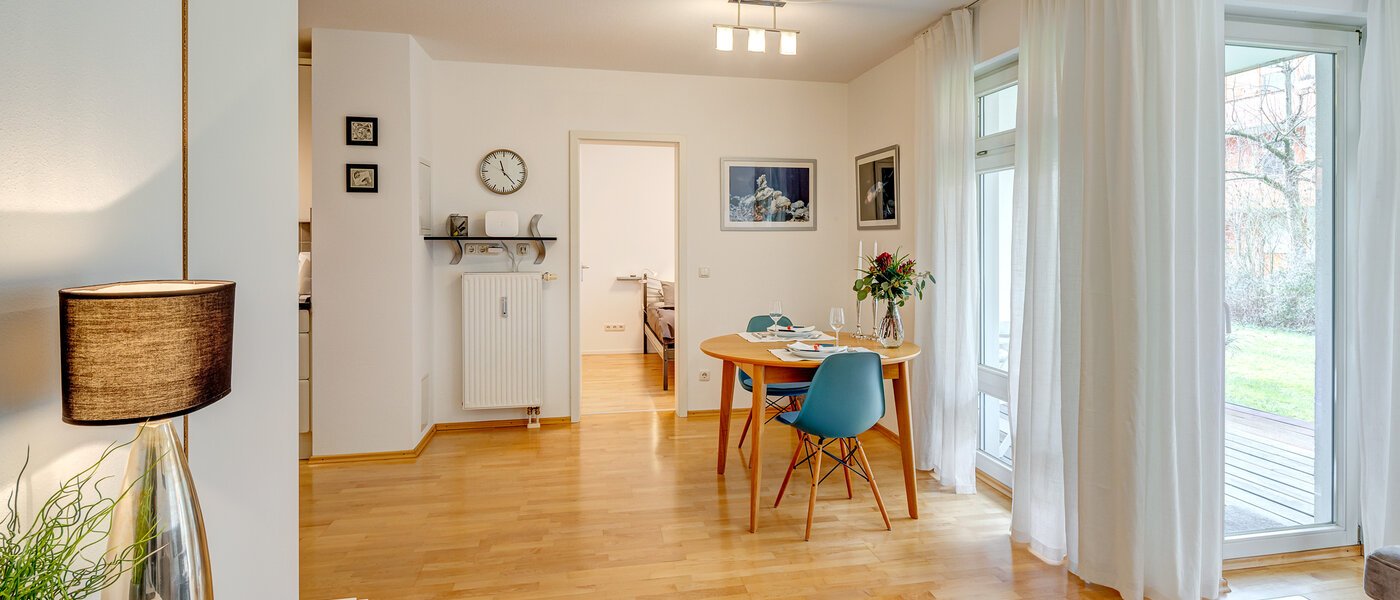 appartamento München Johanneskirchen 04 zona living 2079