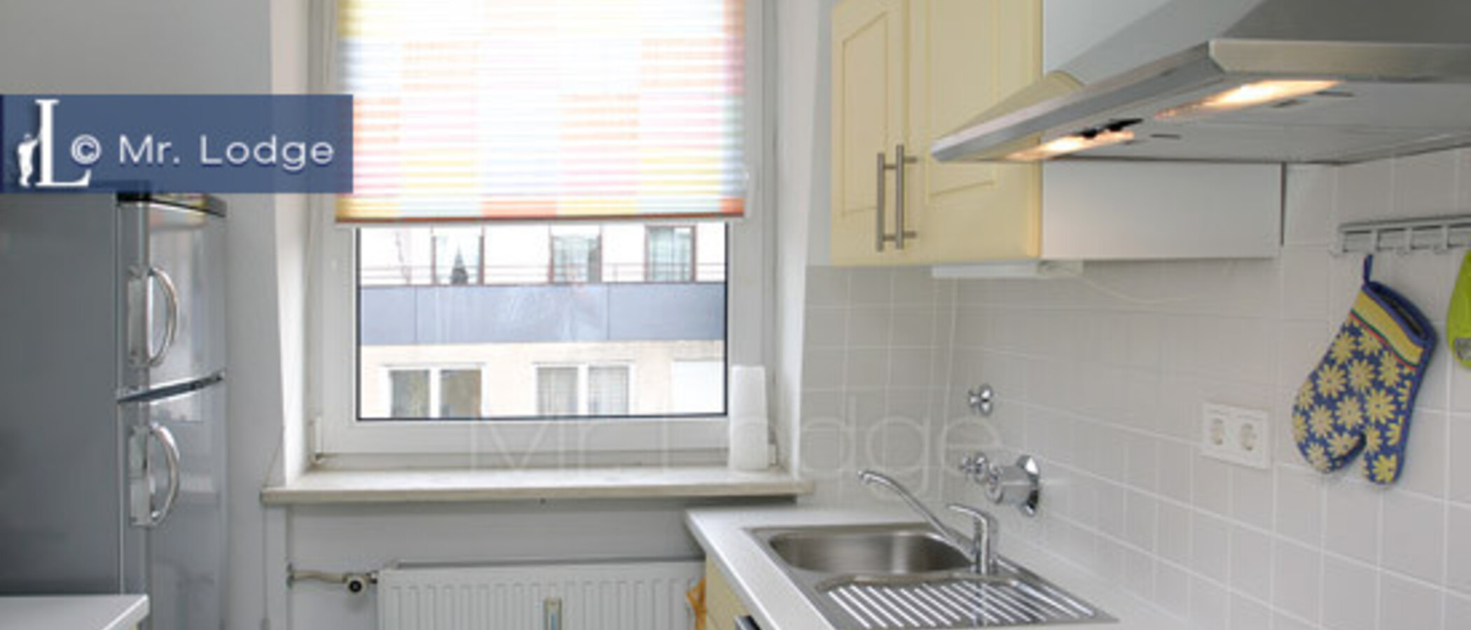 appartamento München Schwabing-West (rund um den Hohenzollernplatz) 02 cucina 2101