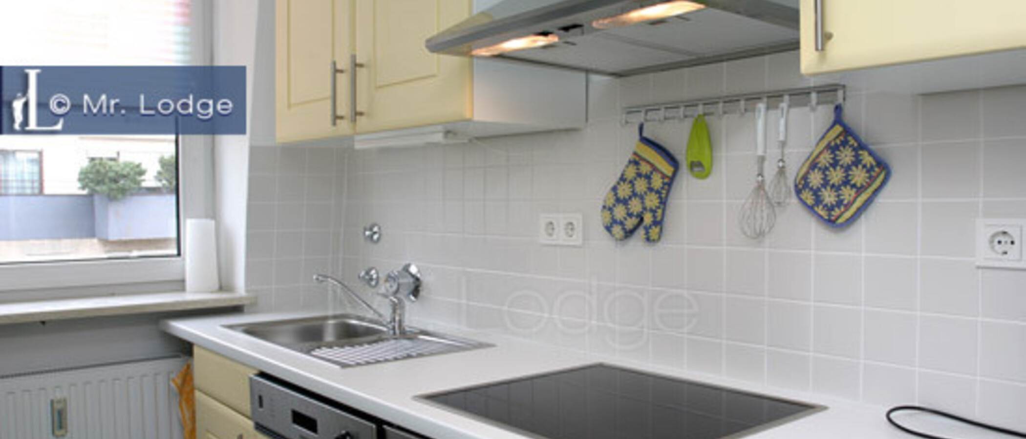 appartamento München Schwabing-West (rund um den Hohenzollernplatz) 04 cucina 2101