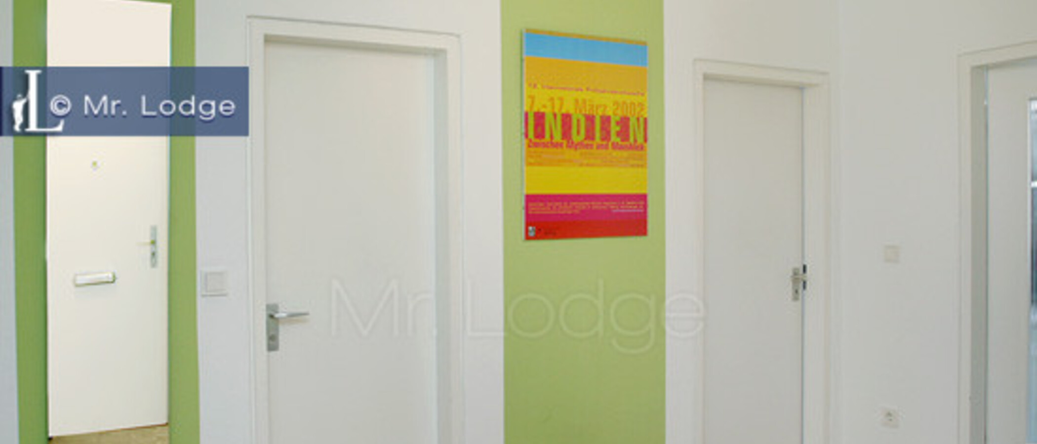 appartamento München Schwabing-West (rund um den Hohenzollernplatz) 01 ingresso/corridioio 2101