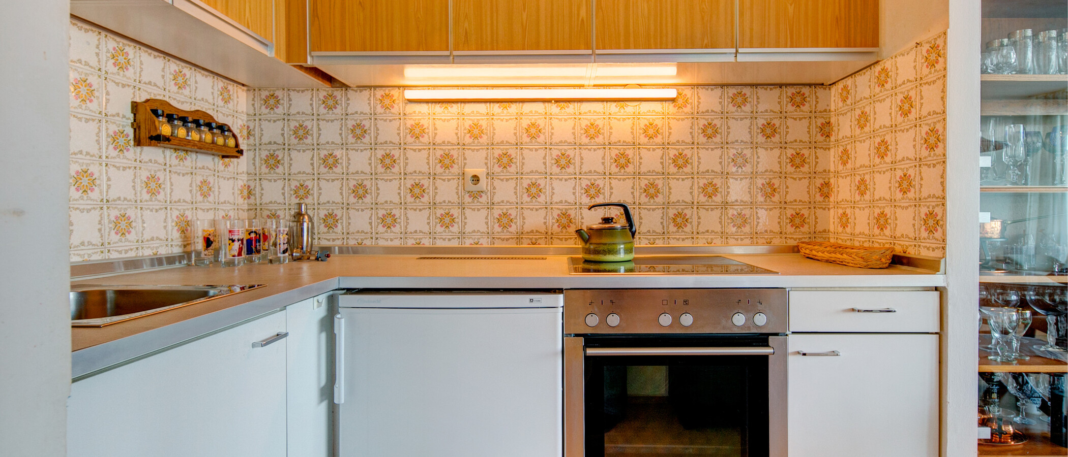 appartamento München Mittersendling 01 cucina 2140