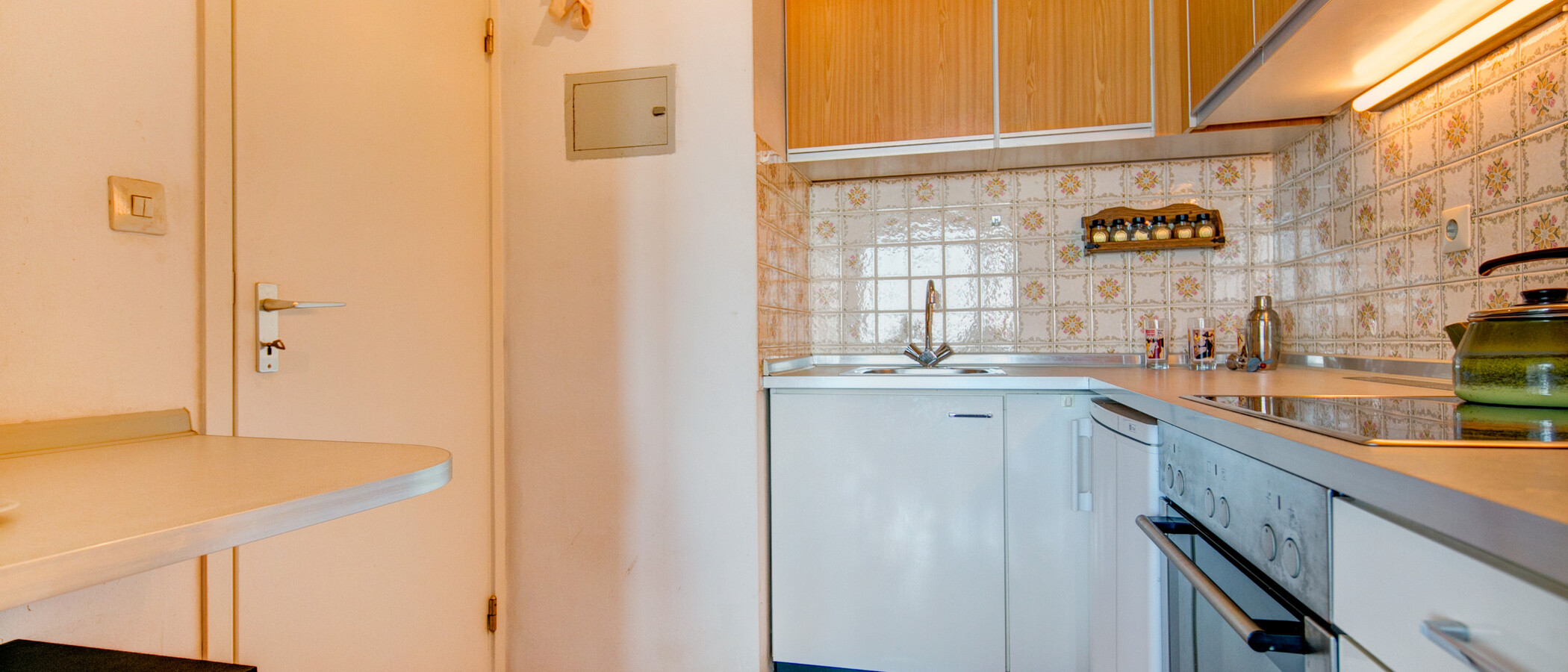 appartamento München Mittersendling 03 cucina 2140