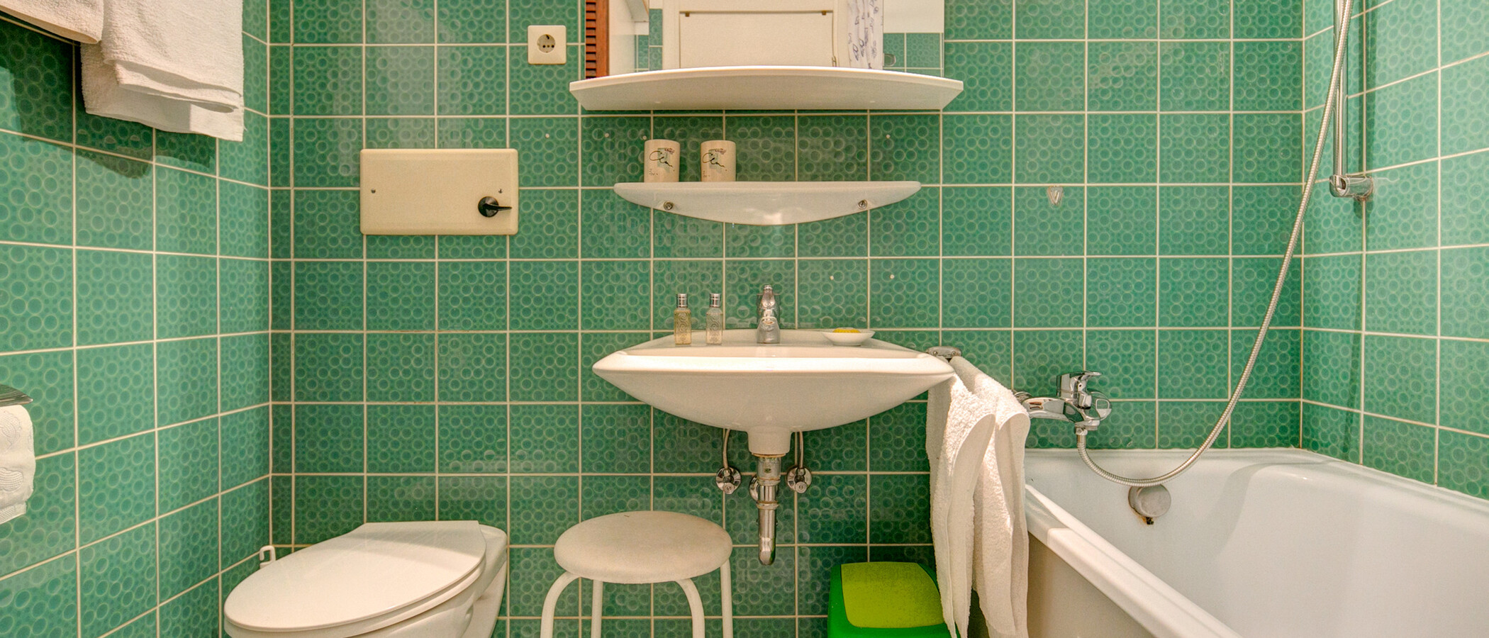 appartamento München Mittersendling 02 bagno 2140