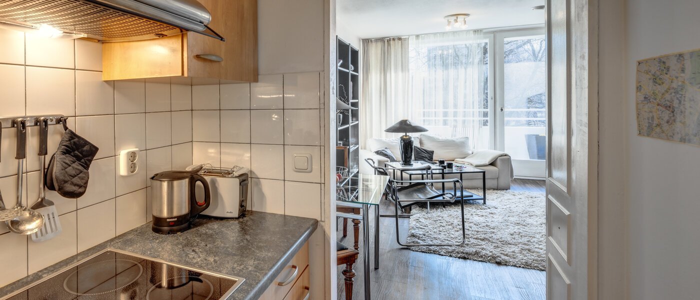 appartamento München Cosimapark 02 cucina 2145