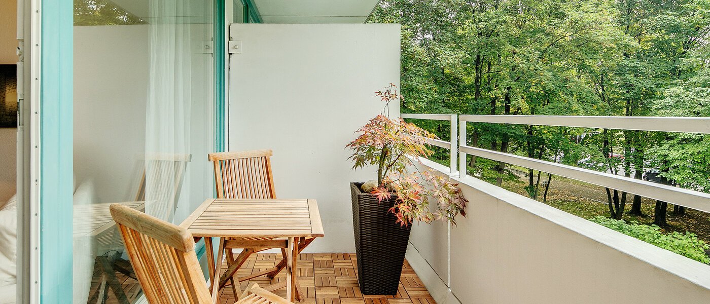 appartamento München Cosimapark 01 balcone 2145