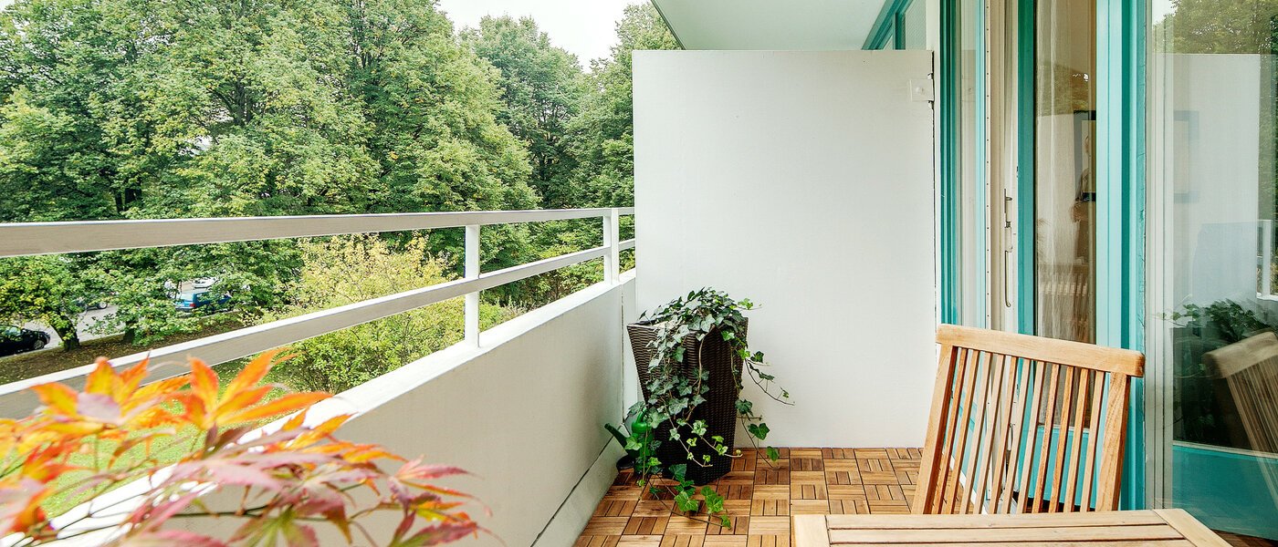 appartamento München Cosimapark 02 balcone 2145