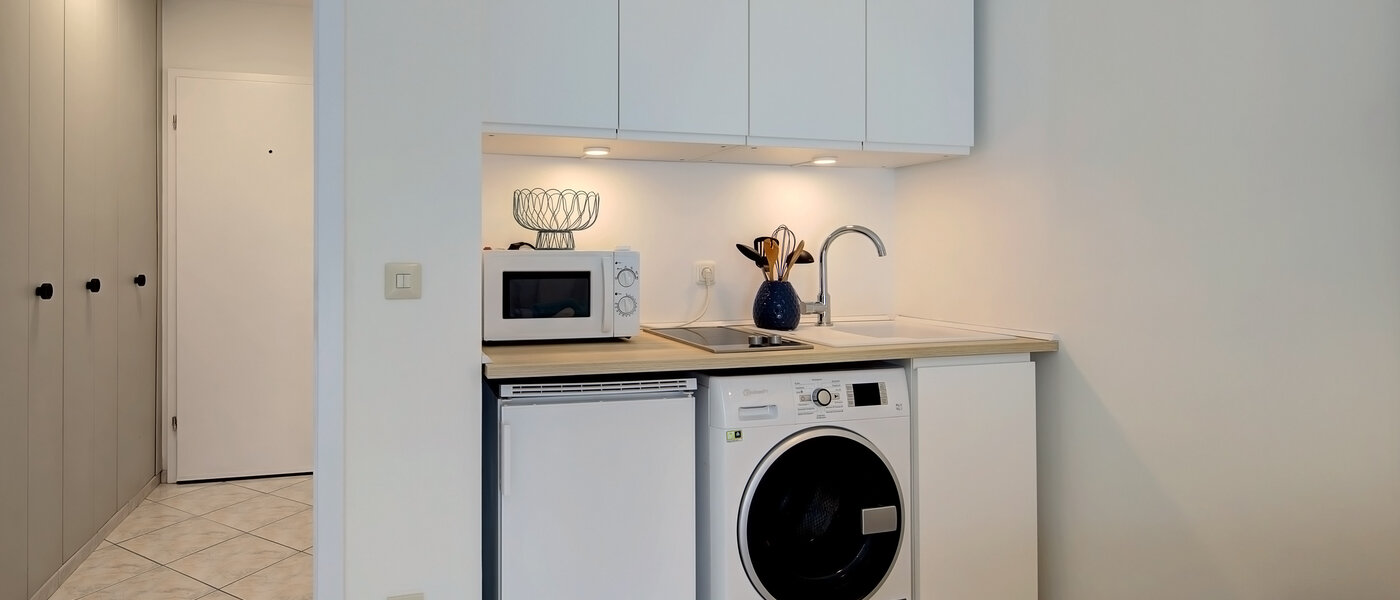 abitazione München Schwabing-West (rund um den Hohenzollernplatz) 02 cucina 2152