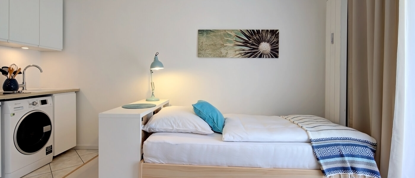 abitazione München Schwabing-West (rund um den Hohenzollernplatz) 01 zona notte 2152