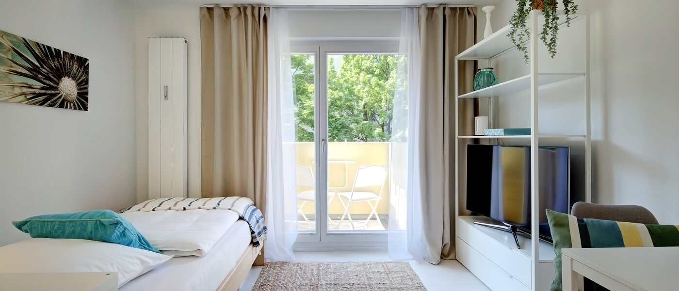 abitazione München Schwabing-West (rund um den Hohenzollernplatz) 01 zona living 2152