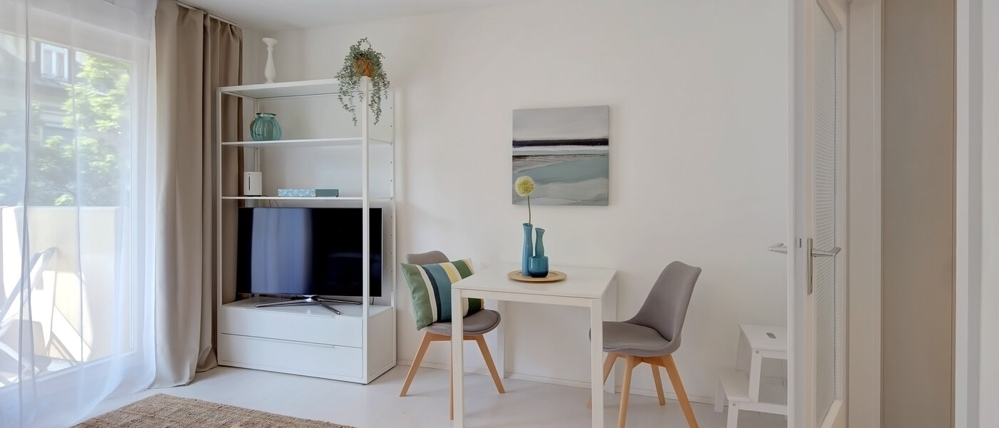 abitazione München Schwabing-West (rund um den Hohenzollernplatz) 04 zona living 2152