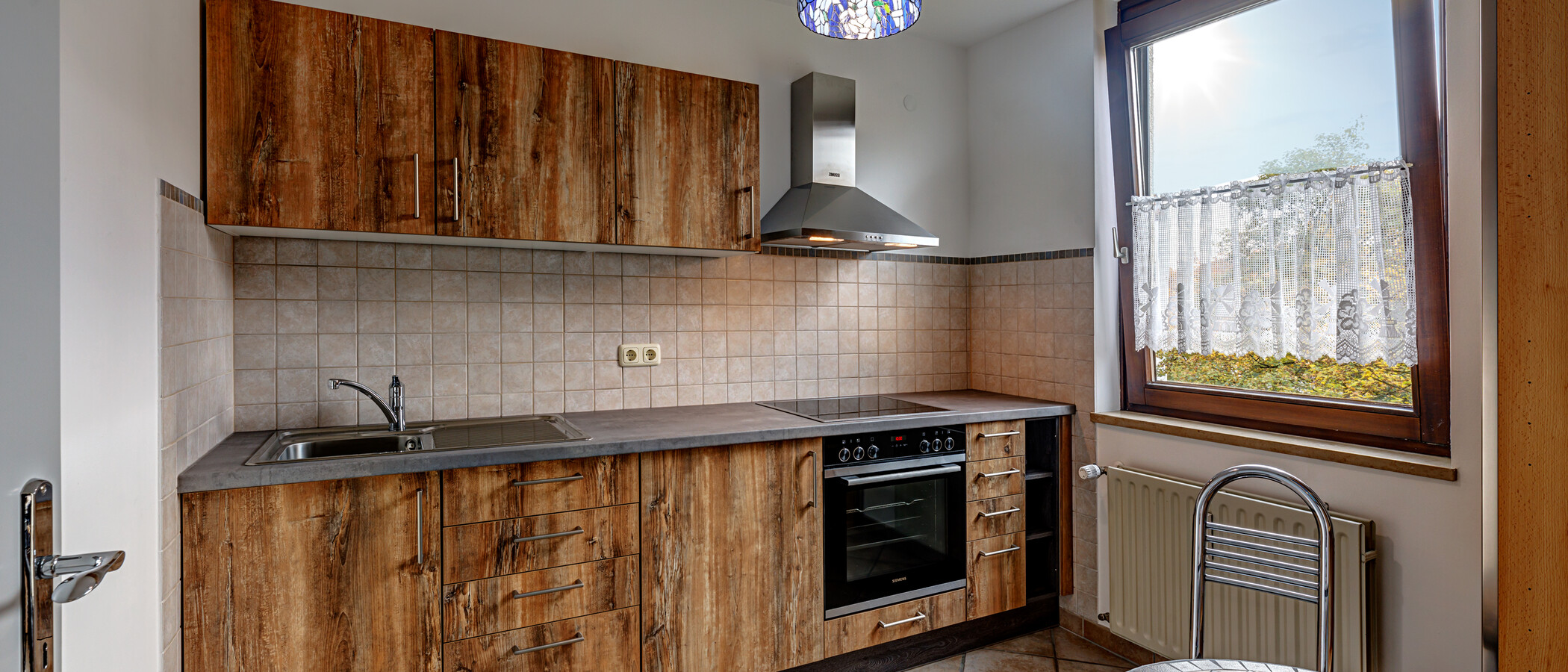 appartamento München Denning 01 cucina 2167