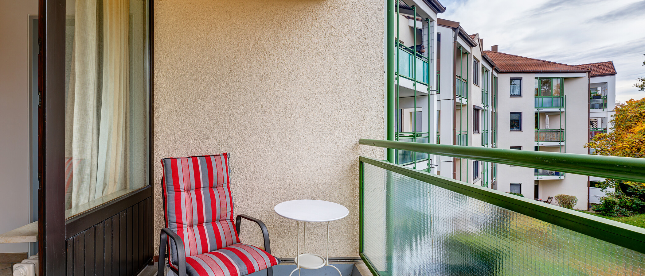 appartamento München Denning 01 balcone 2167