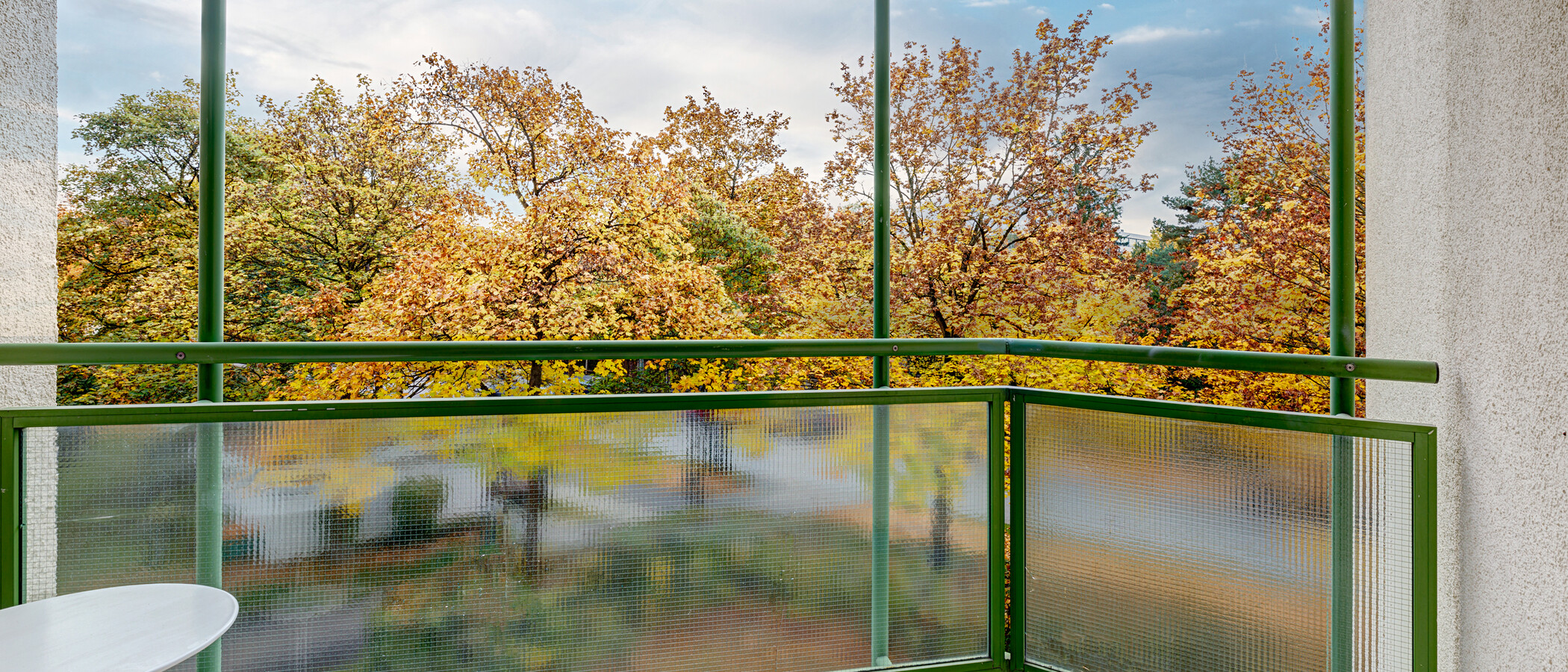 appartamento München Denning 02 balcone 2167
