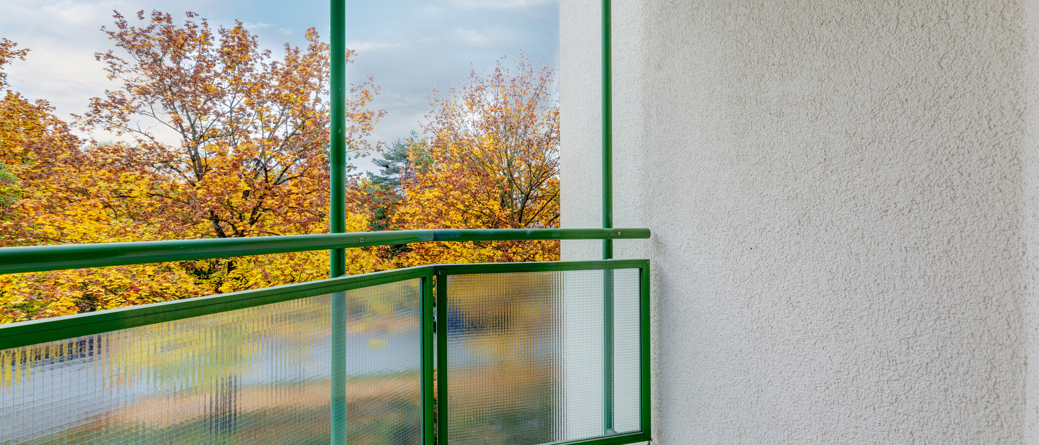 appartamento München Denning 03 balcone 2167