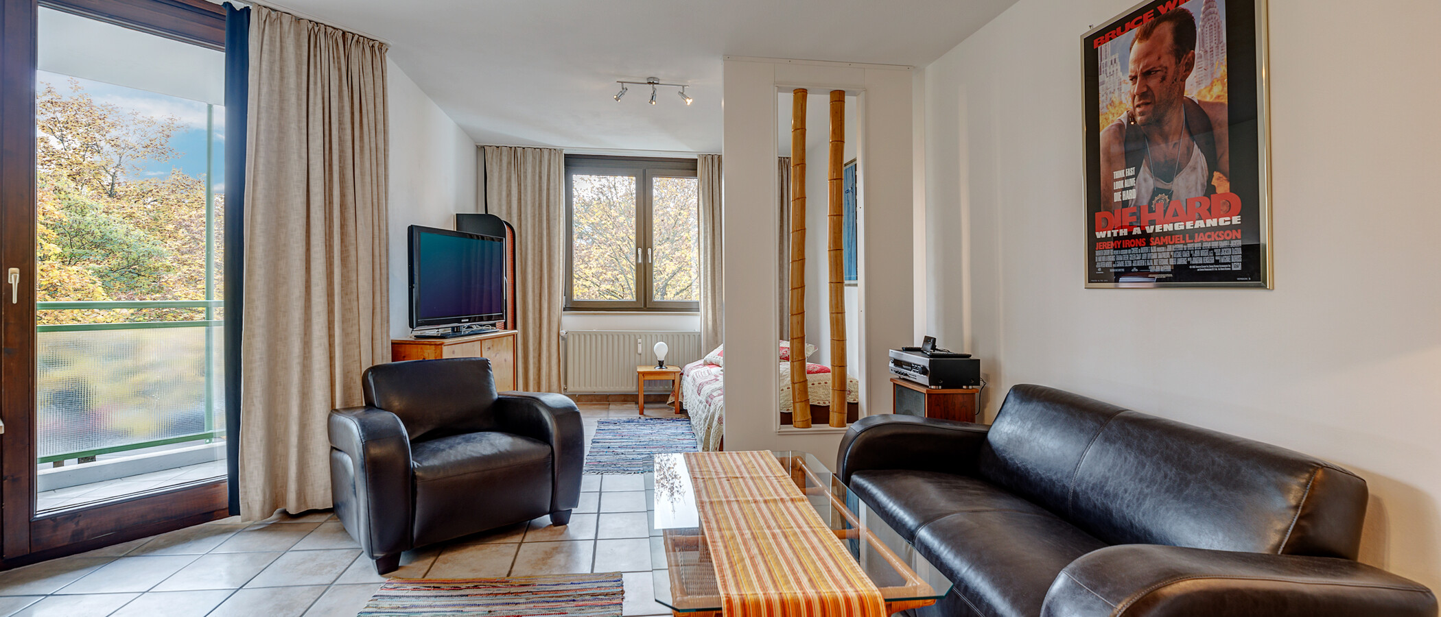 appartamento München Denning 01 zona living 2167