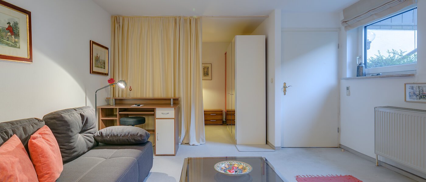 appartamento seminterrato Pullach im Isartal 02 soggiorno 2191