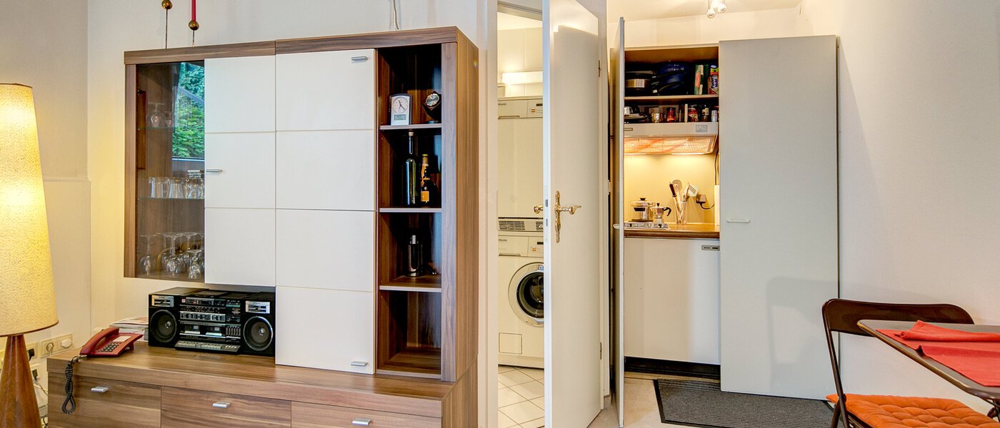 appartamento seminterrato Pullach im Isartal 01 cucina 2191