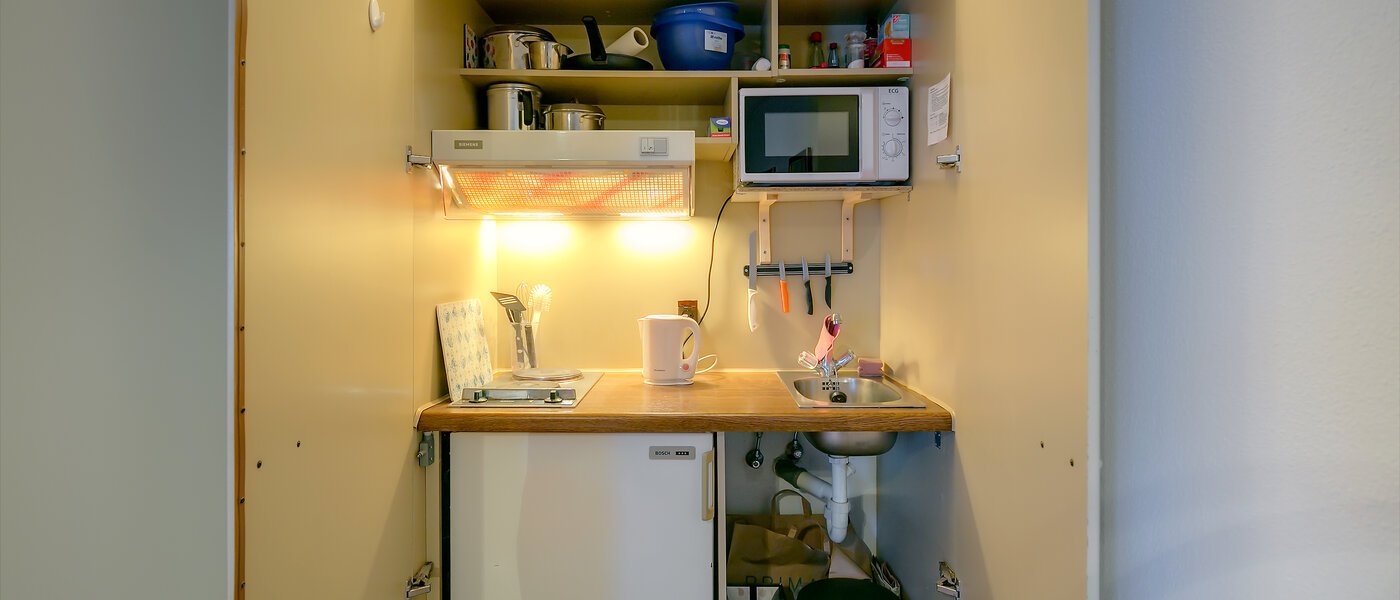 appartamento seminterrato Pullach im Isartal 02 cucina 2191