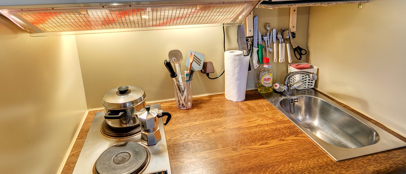 appartamento seminterrato Pullach im Isartal 03 cucina 2191