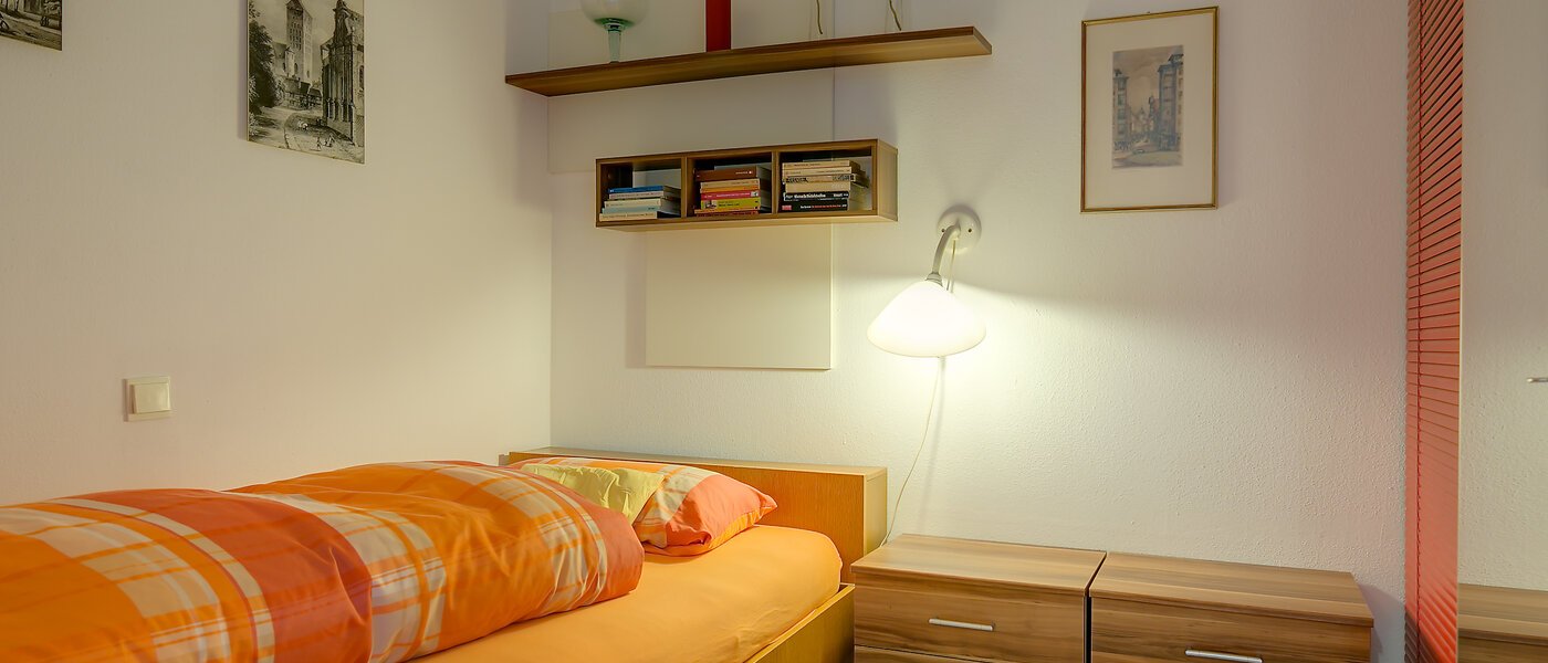 appartamento seminterrato Pullach im Isartal 02 zona notte 2191