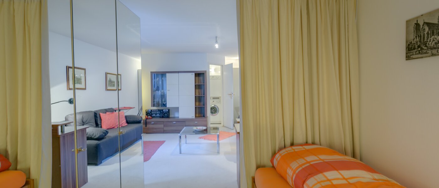 appartamento seminterrato Pullach im Isartal 03 zona notte 2191