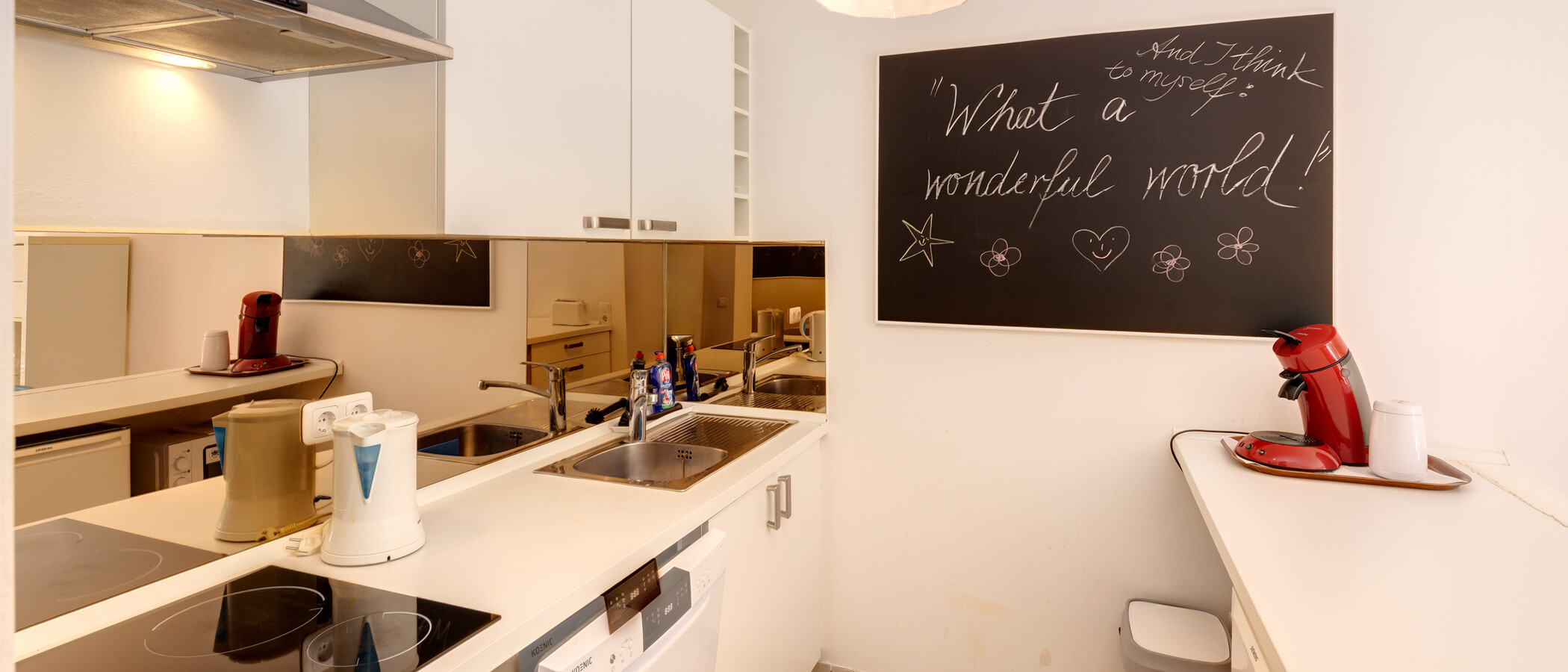 appartamento München Schwabing-West (rund um den Hohenzollernplatz) 01 cucina 2225