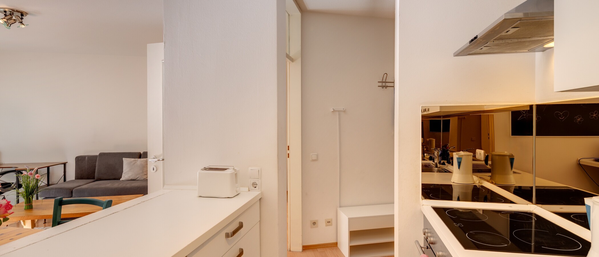 appartamento München Schwabing-West (rund um den Hohenzollernplatz) 02 cucina 2225