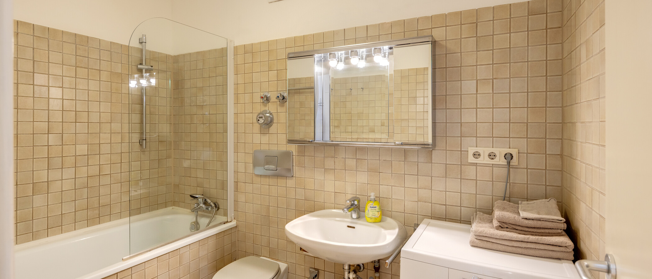 appartamento München Schwabing-West (rund um den Hohenzollernplatz) 01 bagno 2225