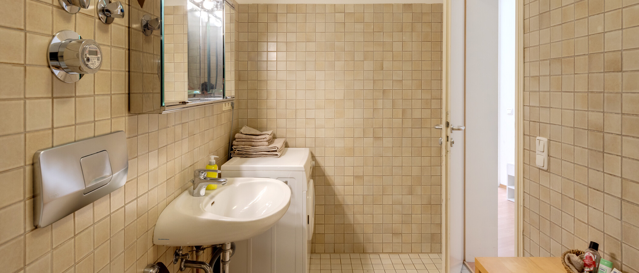 appartamento München Schwabing-West (rund um den Hohenzollernplatz) 02 bagno 2225