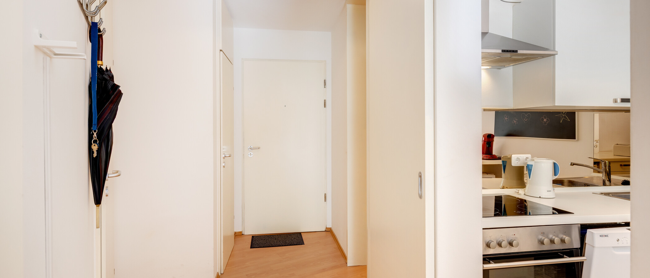 appartamento München Schwabing-West (rund um den Hohenzollernplatz) 02 ingresso/corridioio 2225