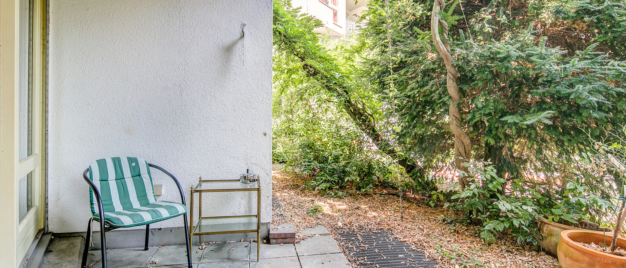 appartamento München Schwabing-West (rund um den Hohenzollernplatz) 01 terrazza 2225