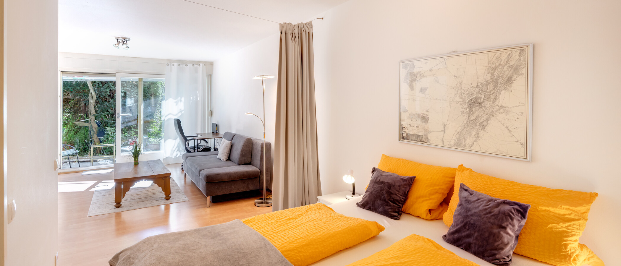 appartamento München Schwabing-West (rund um den Hohenzollernplatz) 01 zona notte 2225