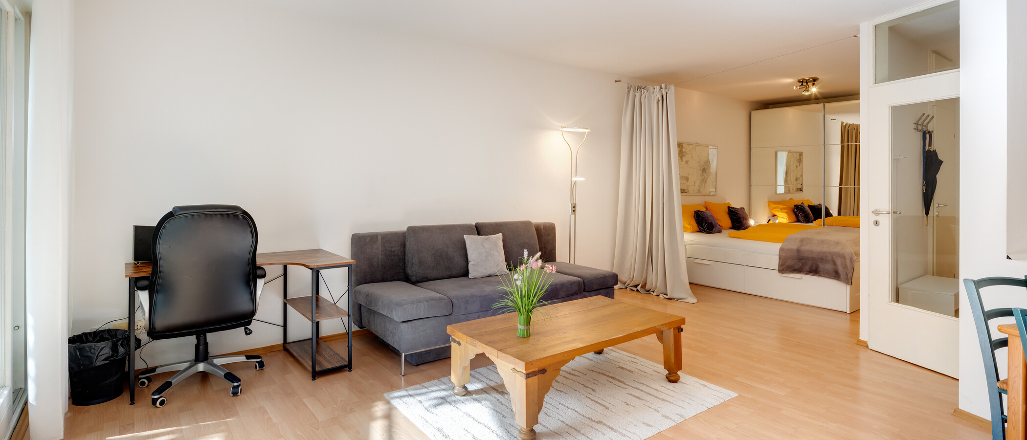 appartamento München Schwabing-West (rund um den Hohenzollernplatz) 02 zona living 2225