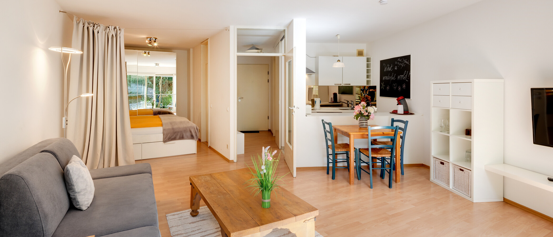 appartamento München Schwabing-West (rund um den Hohenzollernplatz) 03 zona living 2225