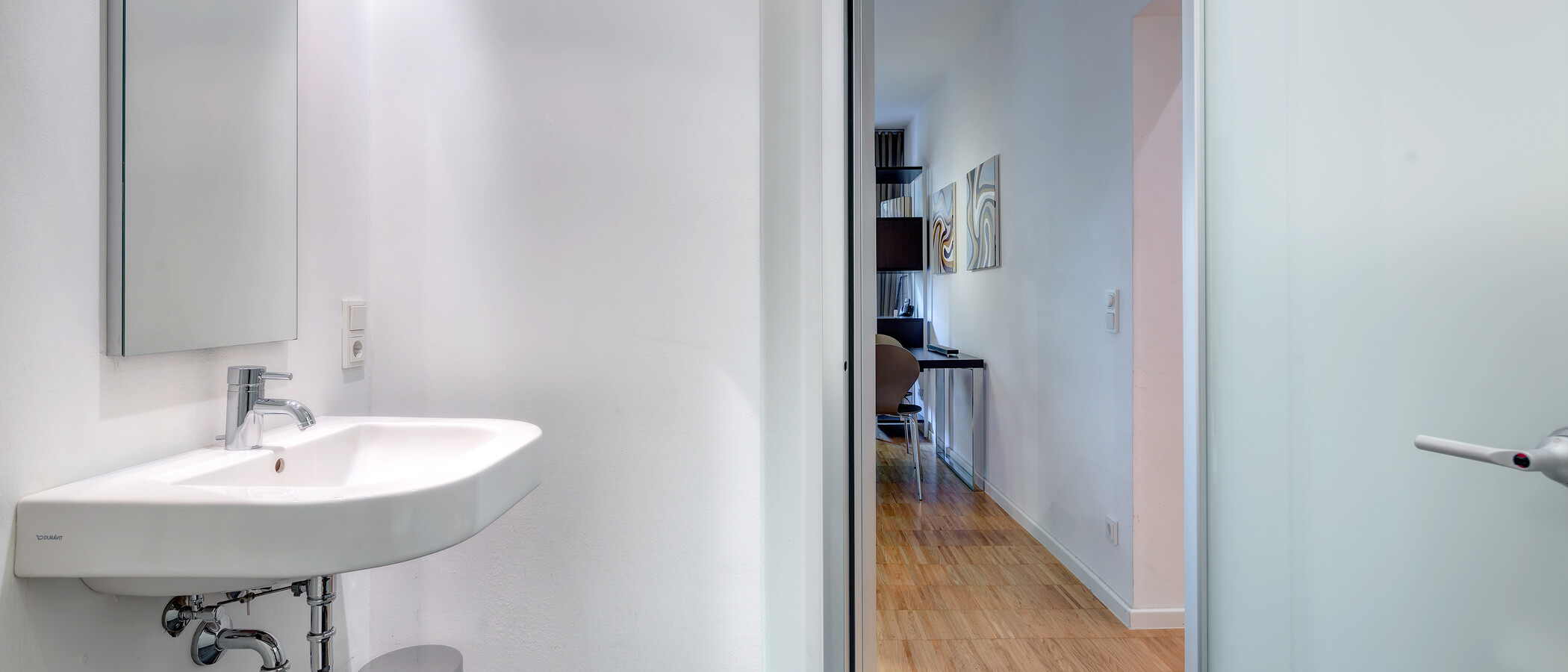 appartamento München Maxvorstadt - Universitätsviertel 03 bagno 2228