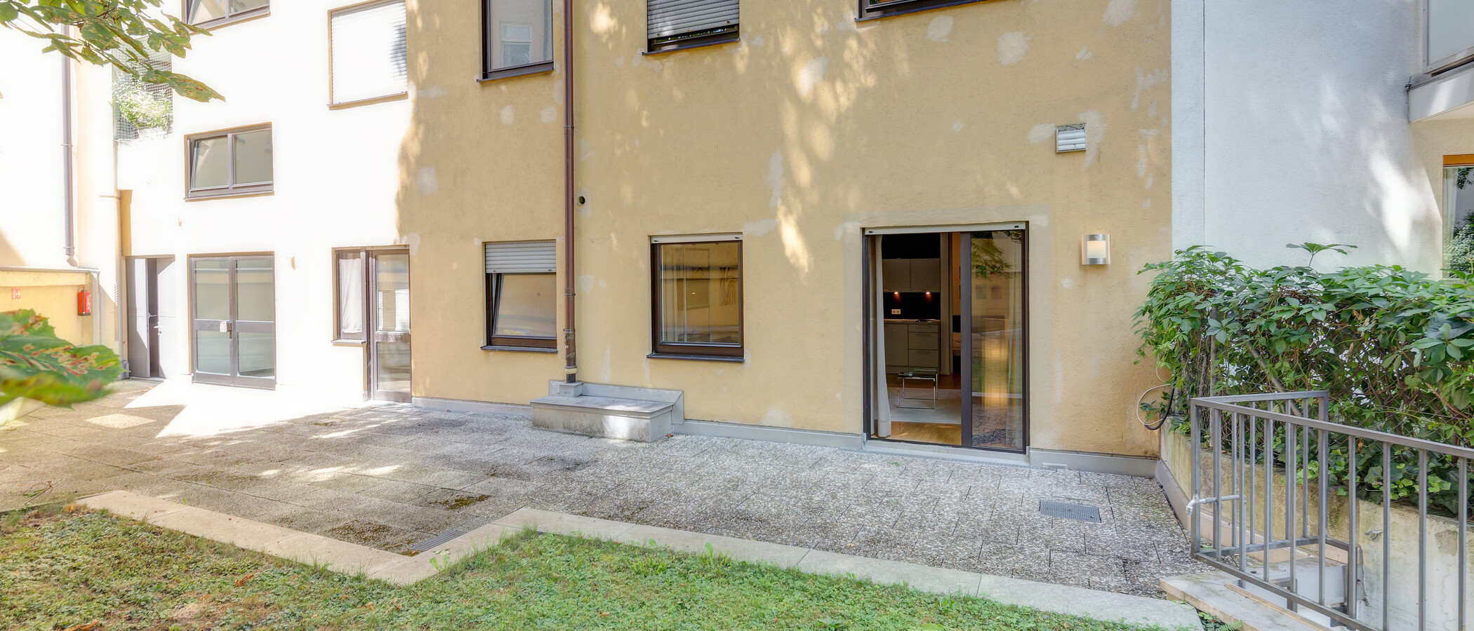 appartamento München Maxvorstadt - Universitätsviertel 01 terrazza 2228