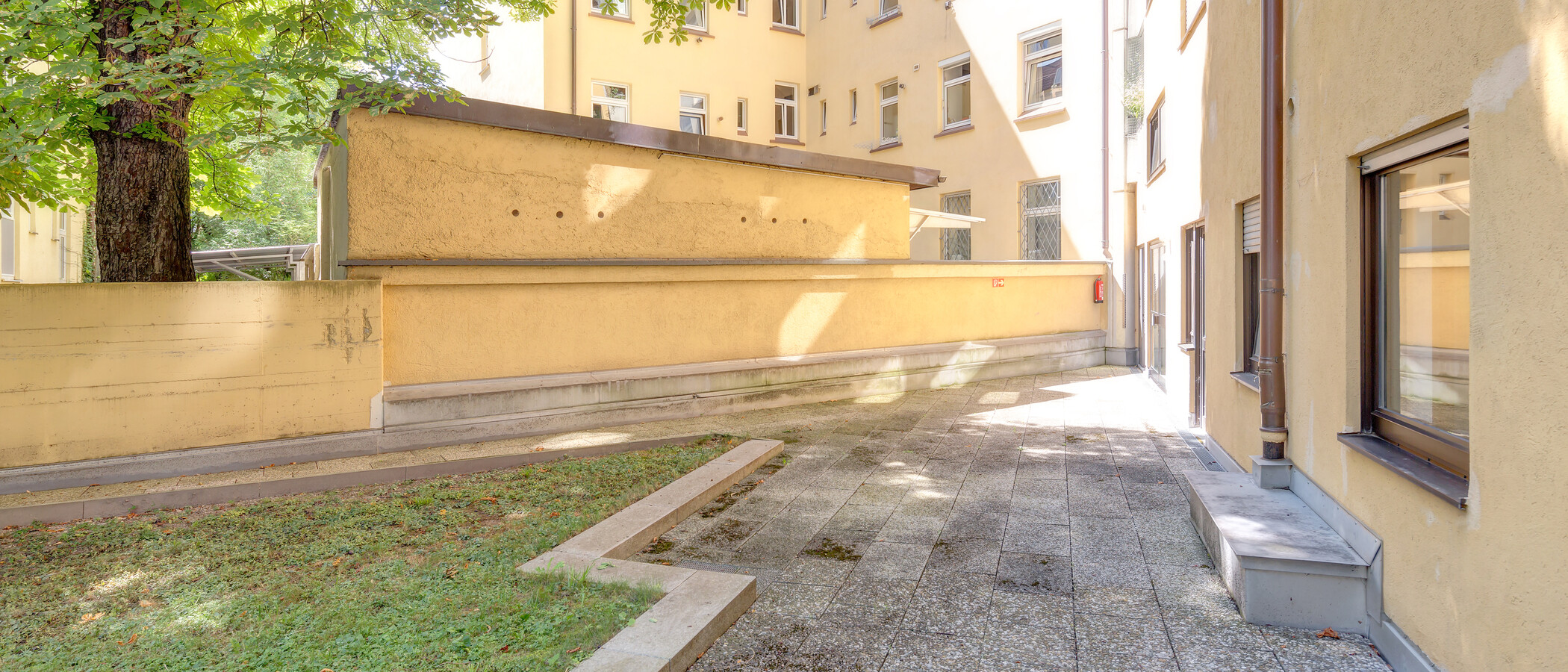 appartamento München Maxvorstadt - Universitätsviertel 02 terrazza 2228