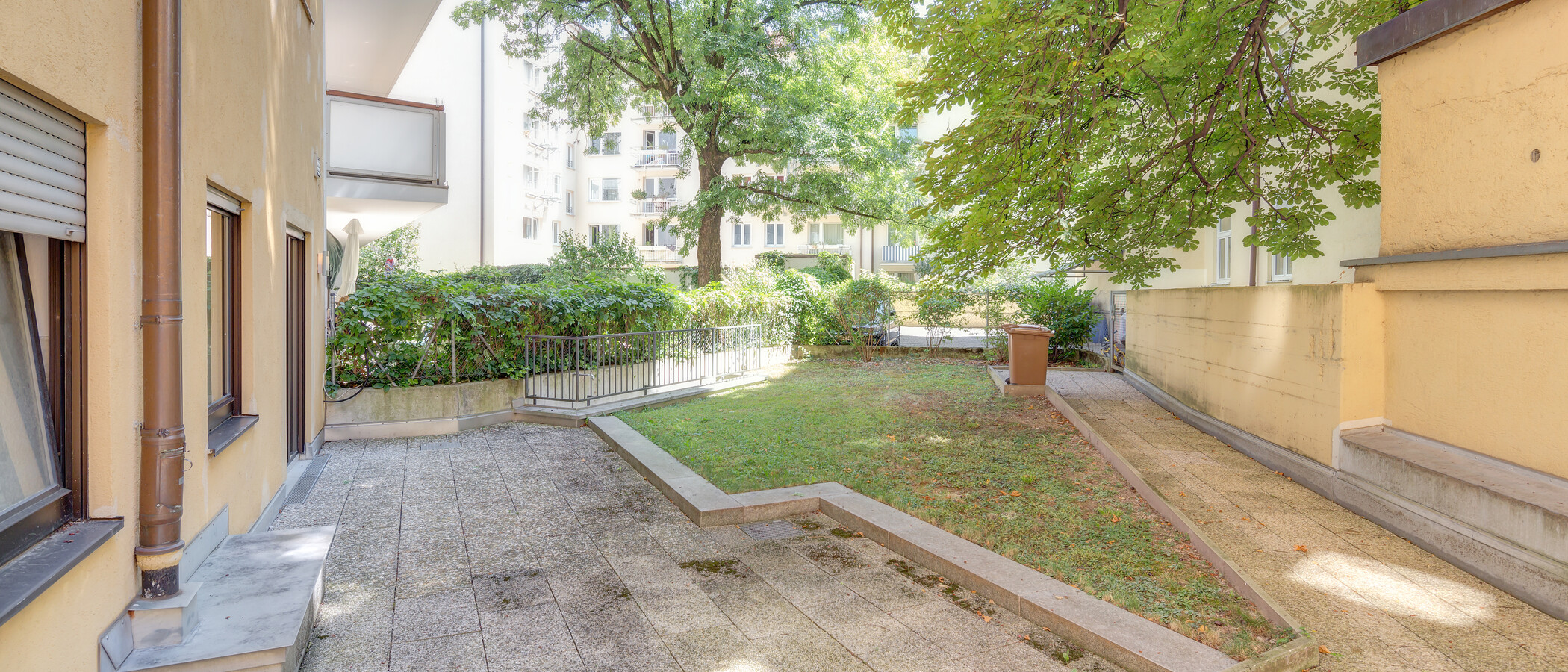 appartamento München Maxvorstadt - Universitätsviertel 03 terrazza 2228