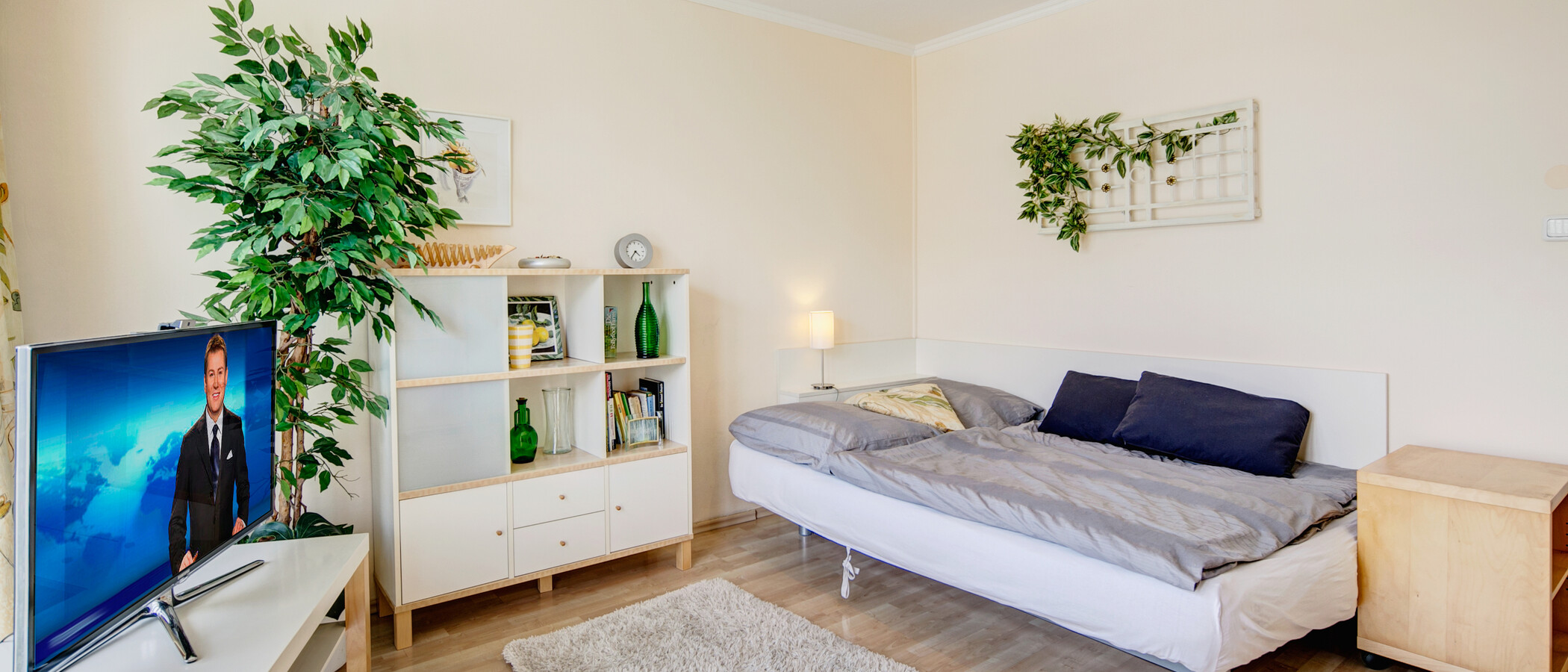 appartamento München Schwabing (links der Leopoldstraße) 02 soggiorno 2236