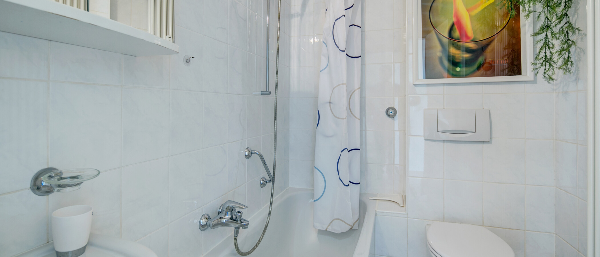 appartamento München Schwabing (links der Leopoldstraße) 01 bagno 2236
