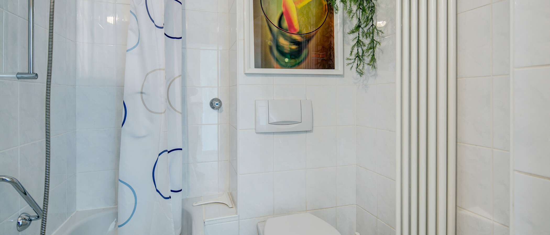 appartamento München Schwabing (links der Leopoldstraße) 02 bagno 2236