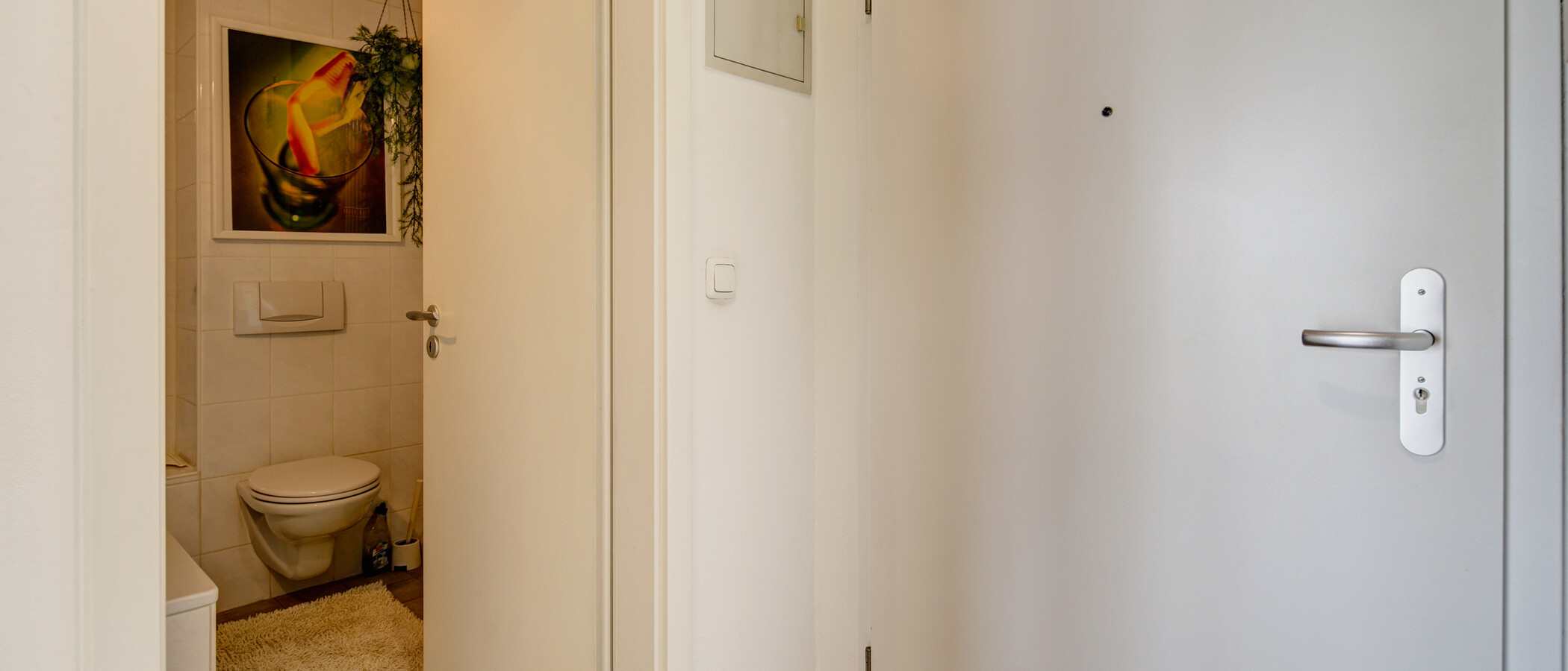 appartamento München Schwabing (links der Leopoldstraße) 02 ingresso/corridioio 2236