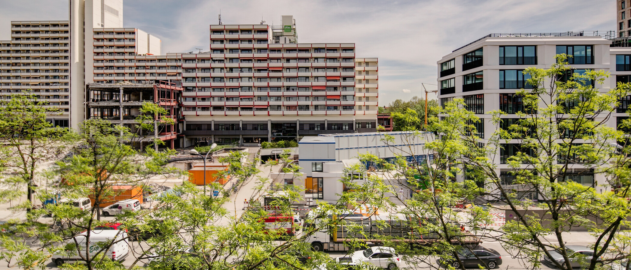 appartamento München Schwabing (links der Leopoldstraße) 01 vista 2236