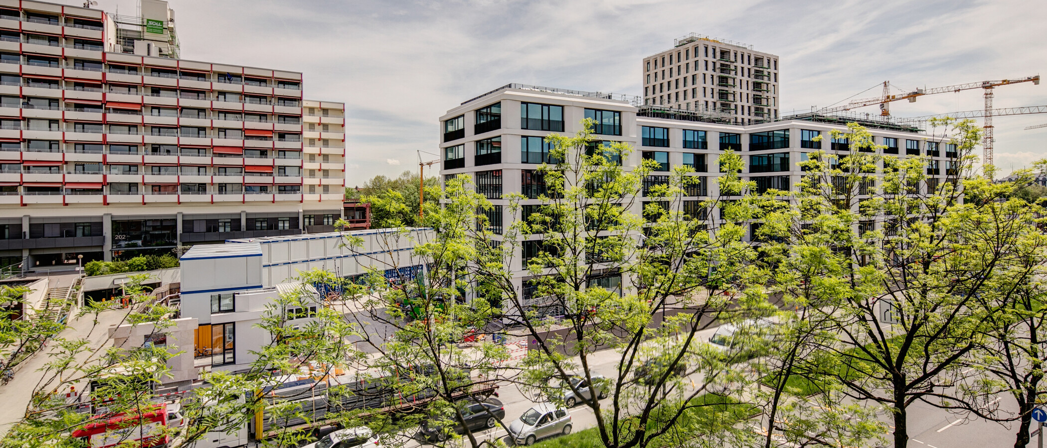 appartamento München Schwabing (links der Leopoldstraße) 02 vista 2236