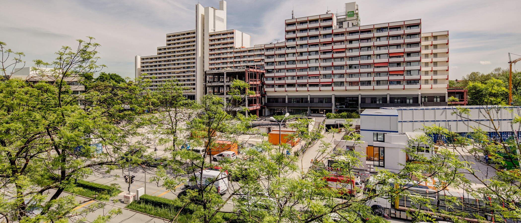 appartamento München Schwabing (links der Leopoldstraße) 03 vista 2236