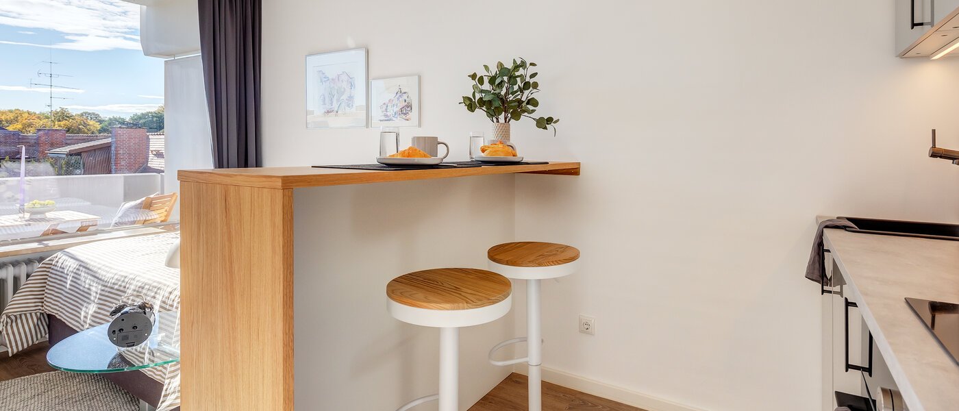 abitazione München Schwabing-Nord (zw. Leopoldstraße & Englischen Garten) 03 cucina 2242