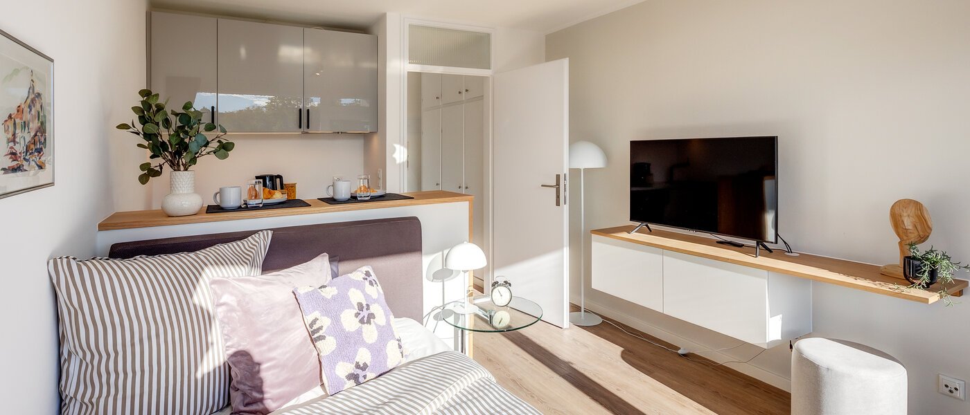 abitazione München Schwabing-Nord (zw. Leopoldstraße & Englischen Garten) 02 zona living 2242